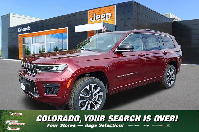 new 2024 Jeep Grand Cherokee L car, priced at $69,848