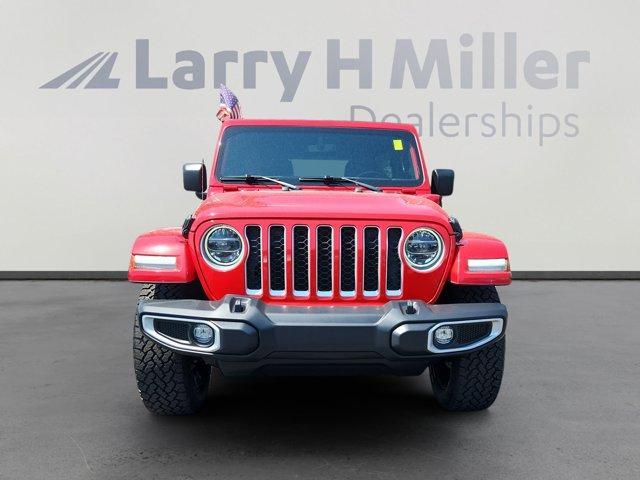 used 2021 Jeep Wrangler Unlimited 4xe car, priced at $26,867