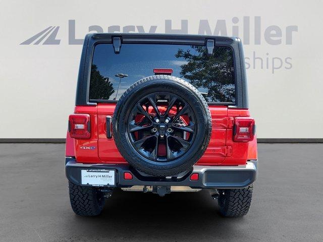 used 2021 Jeep Wrangler Unlimited 4xe car, priced at $26,867
