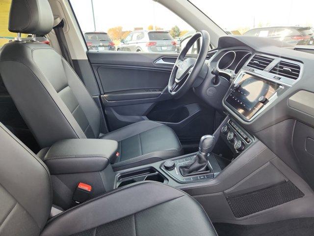 used 2018 Volkswagen Tiguan car, priced at $20,027