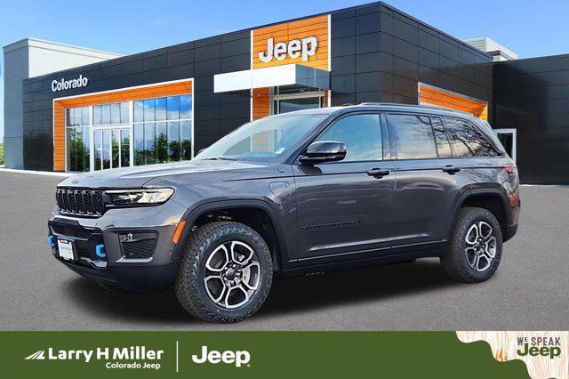 new 2024 Jeep Grand Cherokee 4xe car, priced at $63,509