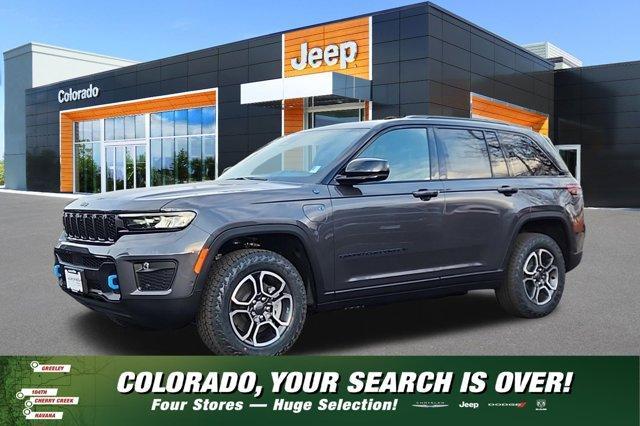 new 2024 Jeep Grand Cherokee 4xe car, priced at $55,703
