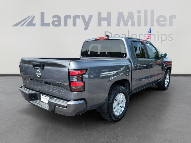 used 2023 Nissan Frontier car, priced at $32,681