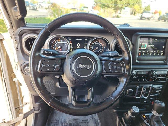 used 2020 Jeep Gladiator car, priced at $24,301