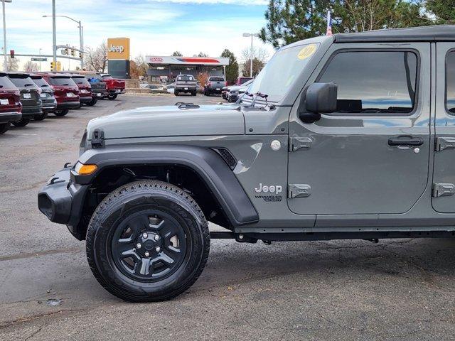 used 2020 Jeep Wrangler Unlimited car, priced at $30,291