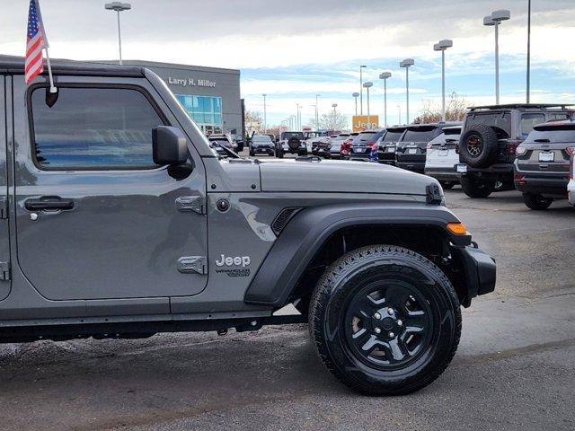 used 2020 Jeep Wrangler Unlimited car, priced at $30,291