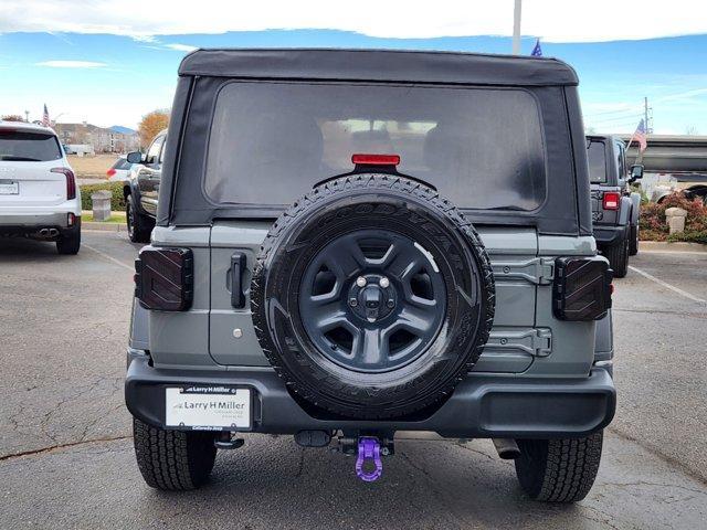 used 2020 Jeep Wrangler Unlimited car, priced at $30,291