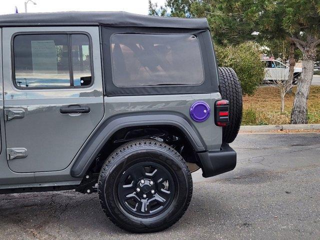 used 2020 Jeep Wrangler Unlimited car, priced at $30,291