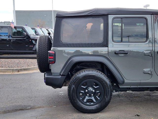 used 2020 Jeep Wrangler Unlimited car, priced at $30,291