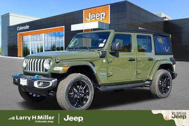 new 2024 Jeep Wrangler 4xe car, priced at $57,704