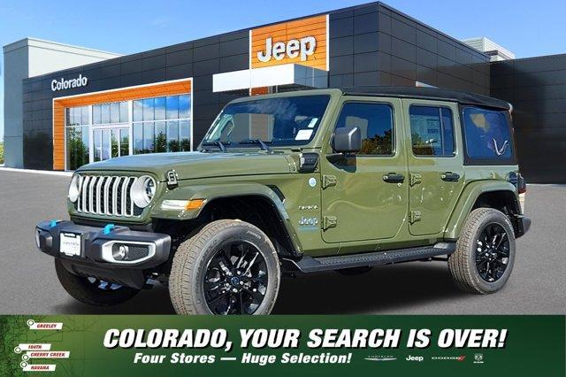 new 2024 Jeep Wrangler 4xe car, priced at $56,454