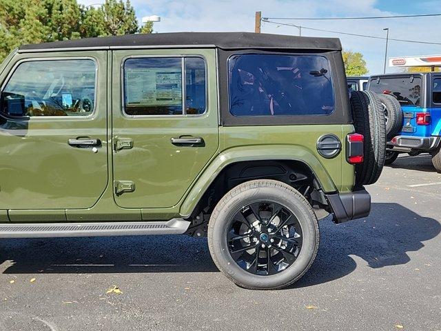 new 2024 Jeep Wrangler 4xe car, priced at $59,454