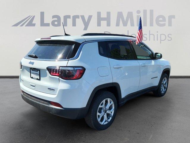 new 2025 Jeep Compass car, priced at $27,679