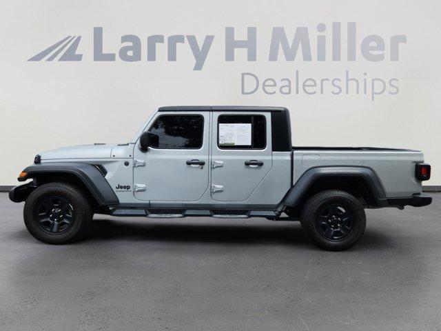 used 2023 Jeep Gladiator car, priced at $33,990