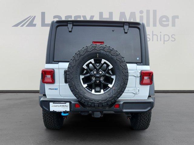 new 2025 Jeep Wrangler 4xe car, priced at $63,092