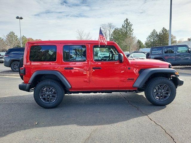 new 2024 Jeep Wrangler car, priced at $48,577