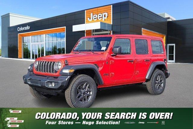 new 2024 Jeep Wrangler car, priced at $48,577