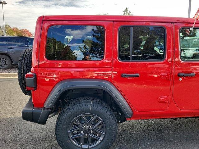 new 2024 Jeep Wrangler car, priced at $48,577