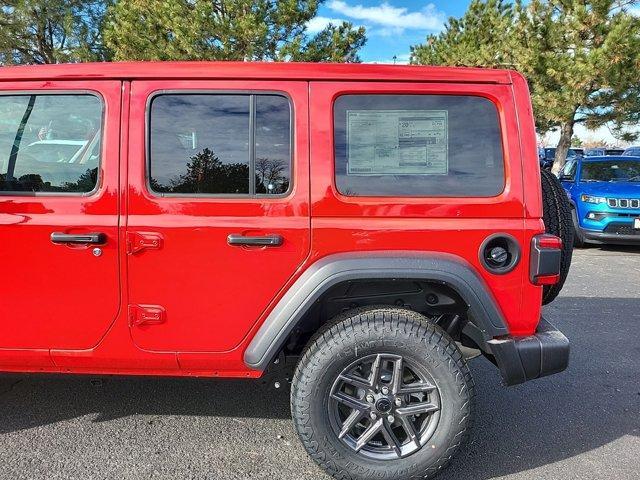 new 2024 Jeep Wrangler car, priced at $48,577