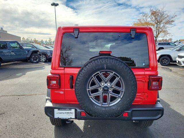 new 2024 Jeep Wrangler car, priced at $48,577