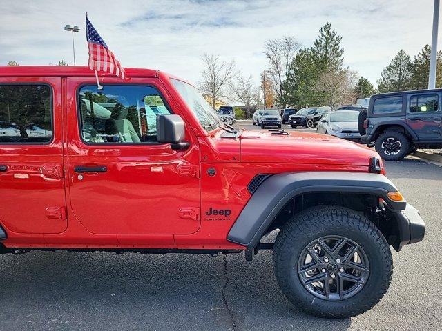 new 2024 Jeep Wrangler car, priced at $48,577