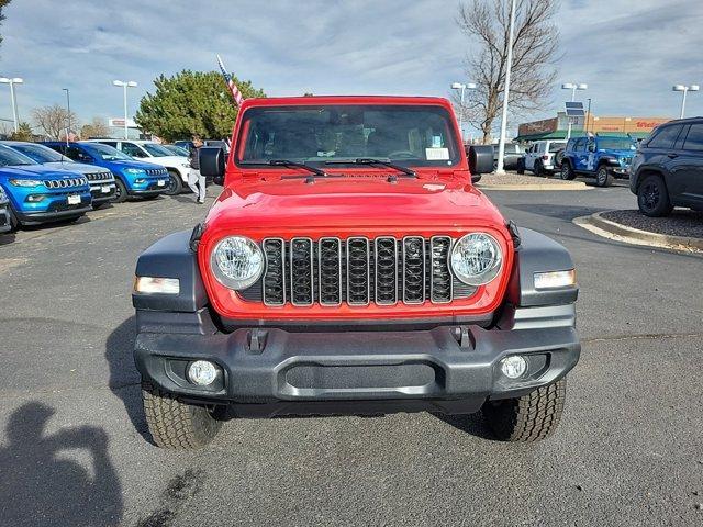 new 2024 Jeep Wrangler car, priced at $48,577