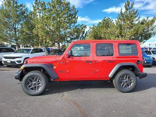 new 2024 Jeep Wrangler car, priced at $48,577