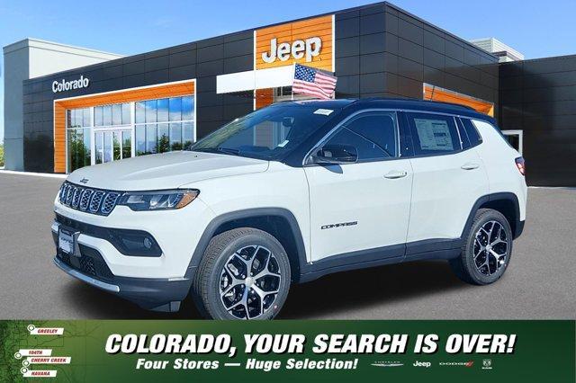 new 2024 Jeep Compass car, priced at $35,686