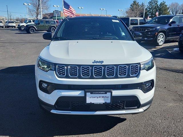 new 2024 Jeep Compass car, priced at $34,186