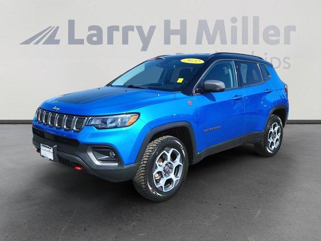 used 2022 Jeep Compass car, priced at $25,192