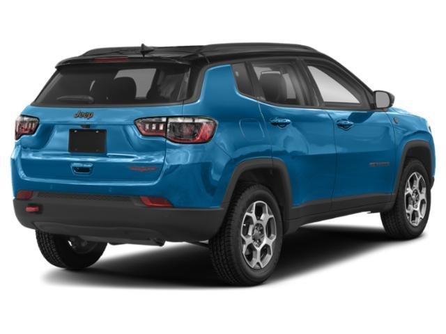 used 2022 Jeep Compass car, priced at $25,394