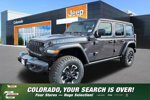 new 2024 Jeep Wrangler 4xe car, priced at $59,758