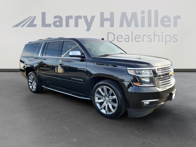 used 2015 Chevrolet Suburban car, priced at $19,999