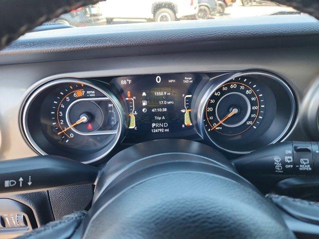 used 2021 Jeep Wrangler Unlimited car, priced at $25,580