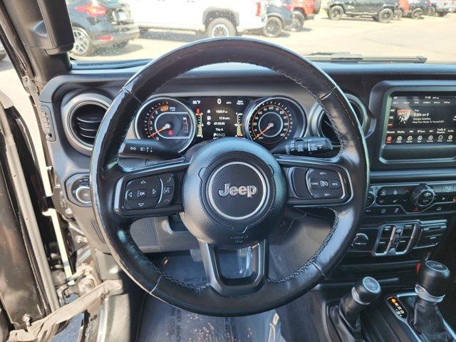 used 2021 Jeep Wrangler Unlimited car, priced at $25,580