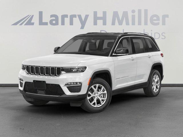 new 2025 Jeep Grand Cherokee car, priced at $72,852