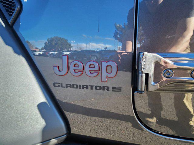 new 2024 Jeep Gladiator car, priced at $49,089