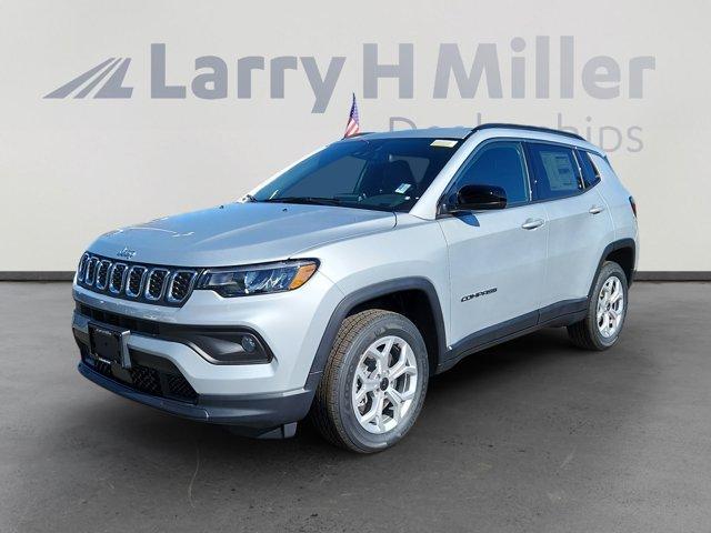 new 2025 Jeep Compass car, priced at $31,249