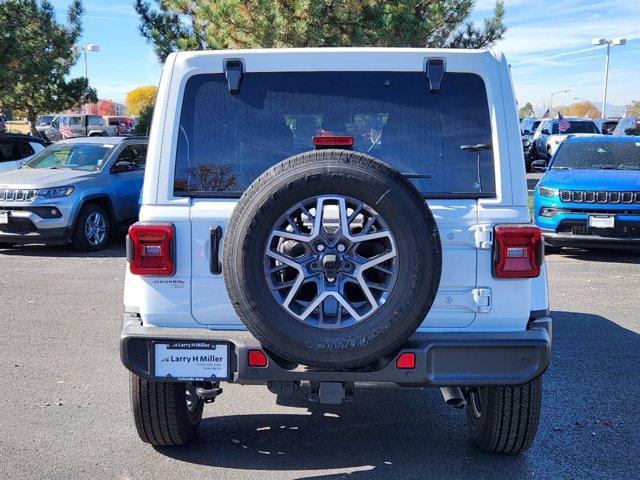 new 2024 Jeep Wrangler car, priced at $58,623