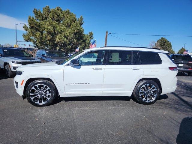 used 2022 Jeep Grand Cherokee L car, priced at $39,891