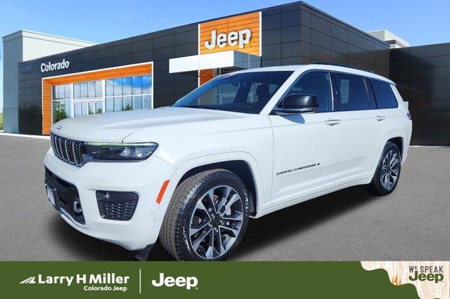 used 2022 Jeep Grand Cherokee L car, priced at $39,192