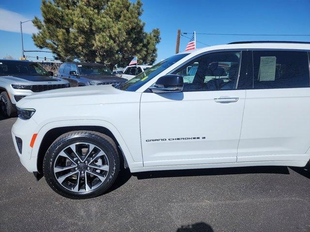used 2022 Jeep Grand Cherokee L car, priced at $39,991