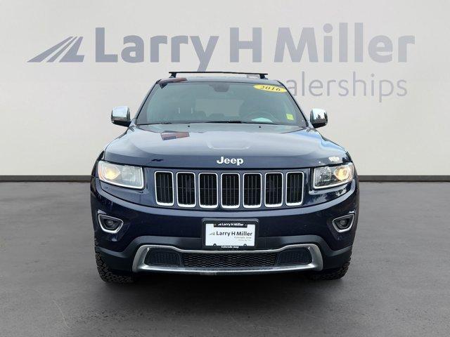 used 2016 Jeep Grand Cherokee car, priced at $14,856