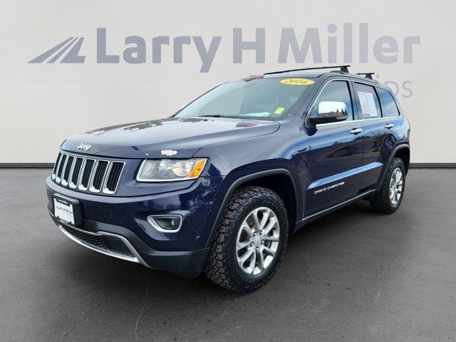 used 2016 Jeep Grand Cherokee car, priced at $14,856