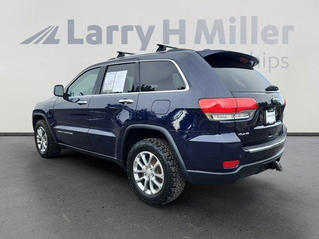 used 2016 Jeep Grand Cherokee car, priced at $14,856