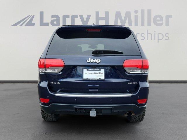 used 2016 Jeep Grand Cherokee car, priced at $14,856