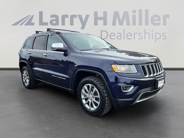 used 2016 Jeep Grand Cherokee car, priced at $14,856