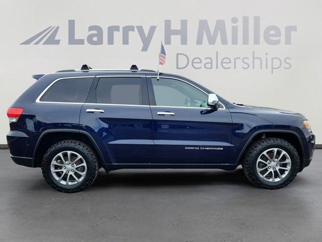 used 2016 Jeep Grand Cherokee car, priced at $14,856