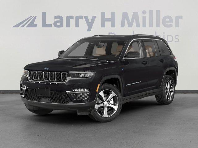 used 2024 Jeep Grand Cherokee 4xe car, priced at $33,999