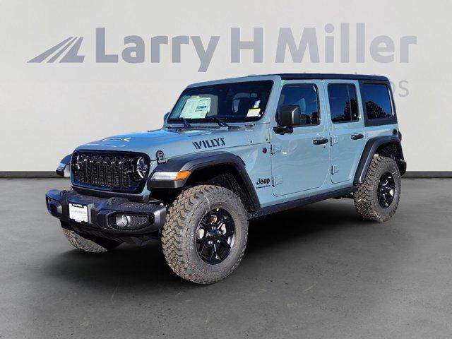 new 2025 Jeep Wrangler car, priced at $52,679